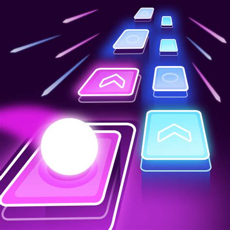 Tiles Hop EDM Rush Music Game.